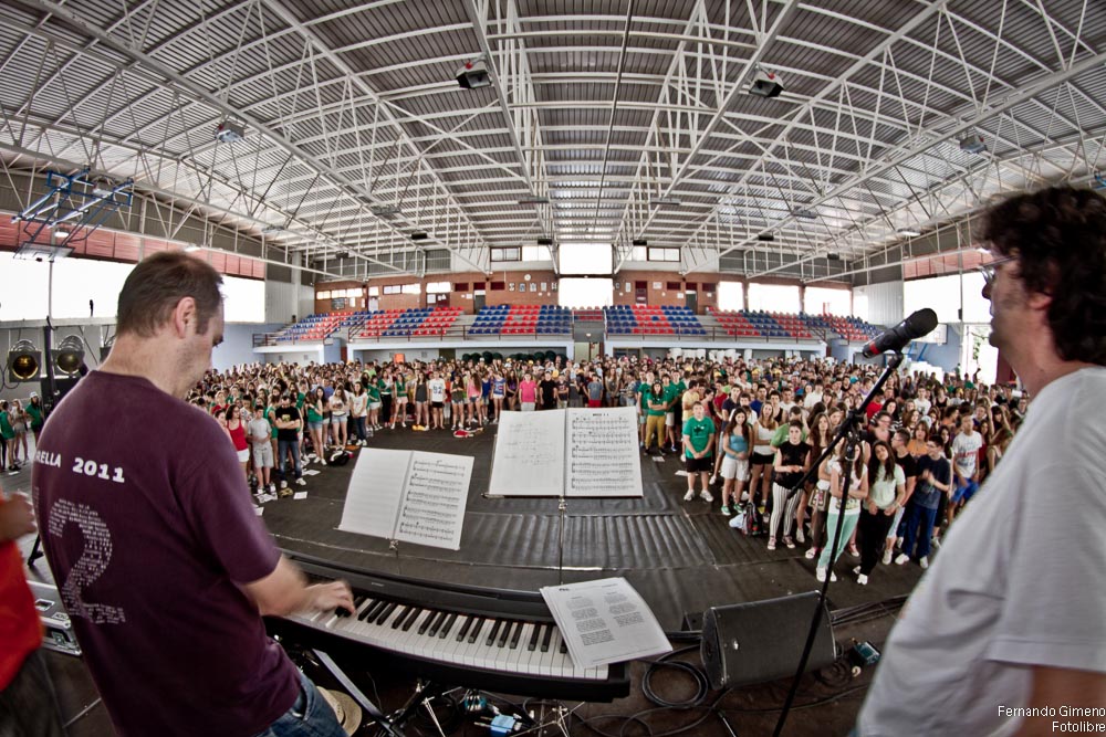 assaig grup amb david i jordi